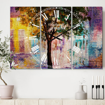 Swigart Wall Clock