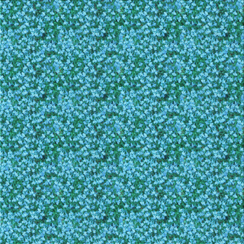 Performance Wool Abstract Indoor Rug, Square 5'