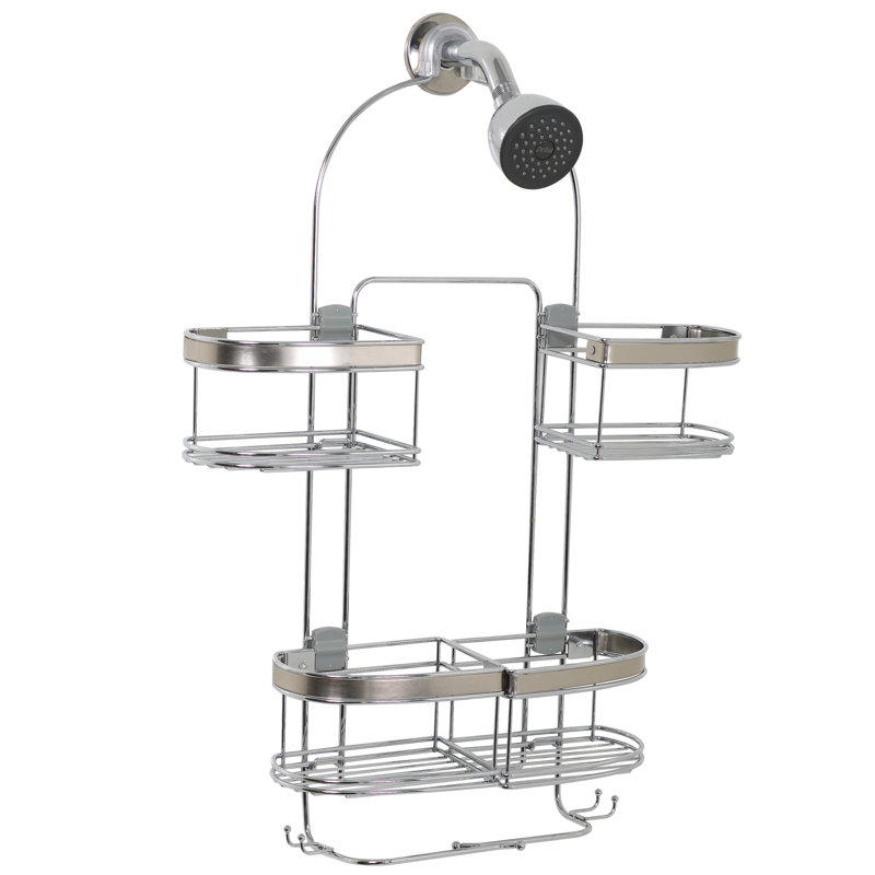 Stickland Stainless Steel Shower Caddy