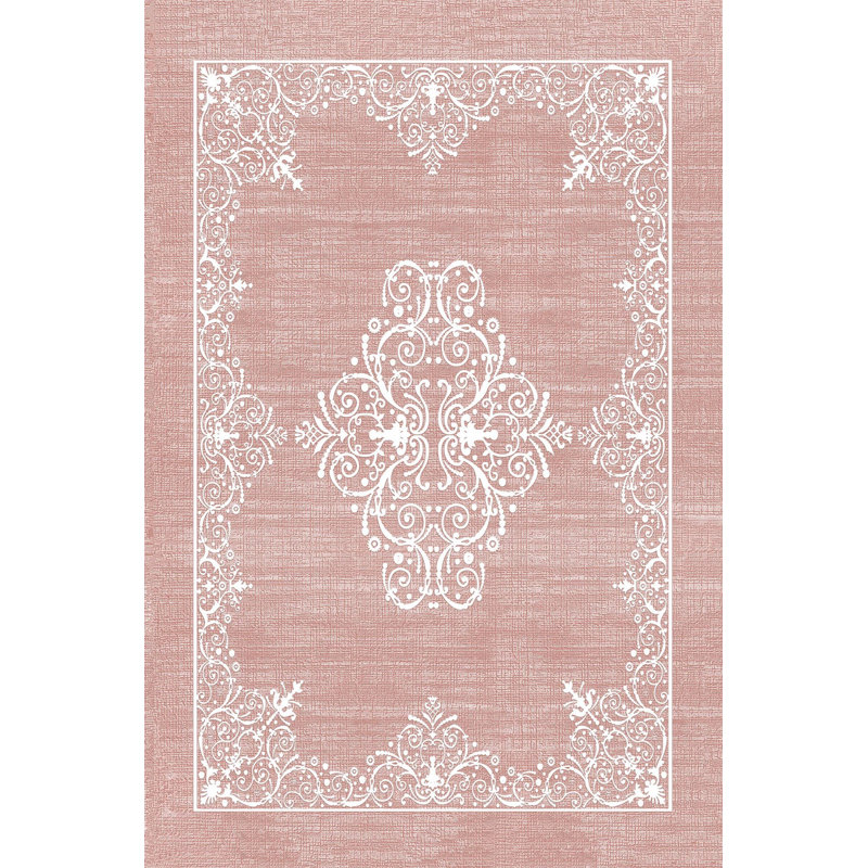 Premium 3D Printed Area Rug, 5.2 x 7.5 Feet, 100% Polyester, 650 g/m² | Antibacterial, Non-Slip PVC Dot Underside, Machine Washable | Ideal for Living Room, Bedroom & Home Decor, Soft Pile Height: 0.3 Inches
