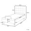 Robards European Single (90 x 200cm) Upholstered Adjustable Bed-1949951347