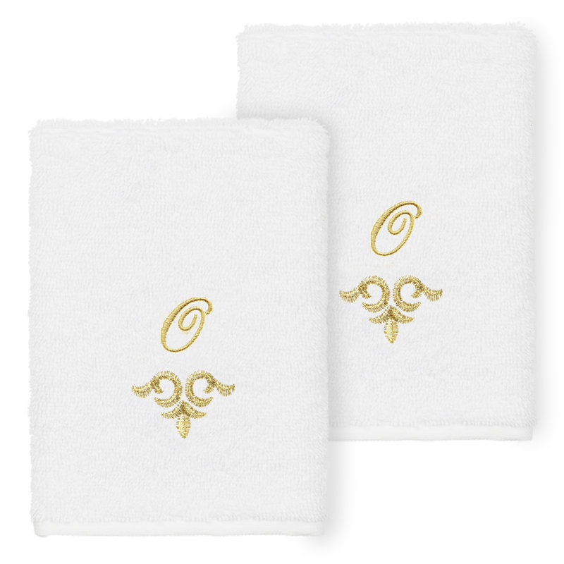 Ensemble de débarbouillettes 100% coton Linica, O