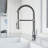 Brant 19 H 1-handle Pull-Down 2-Function Sprayer Kitchen Faucet-100790486