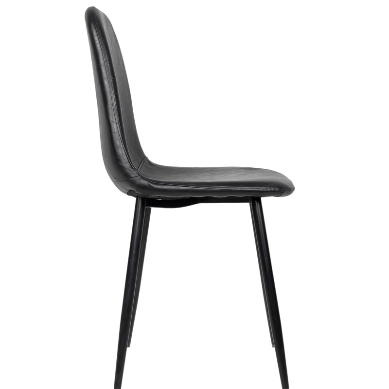 Kessel Dining Chair, Black