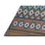 Tapis jaune/bleu ciel/vert à motifs Forrestal-2145593499