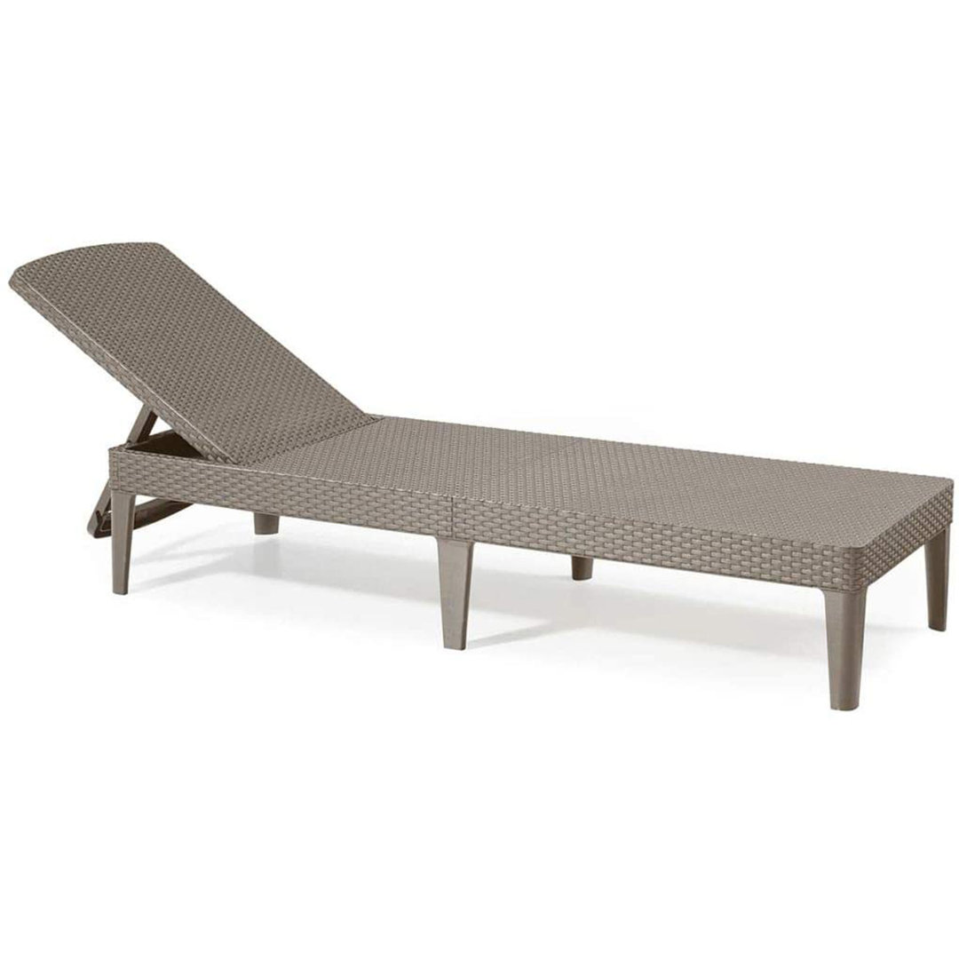 Keter Jaipur Reclining Sun Lounger