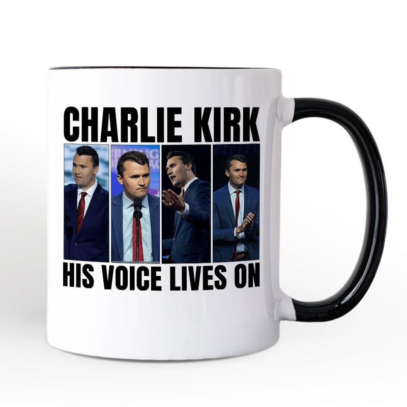 «His Voice Lives On» par Charlie Kirk