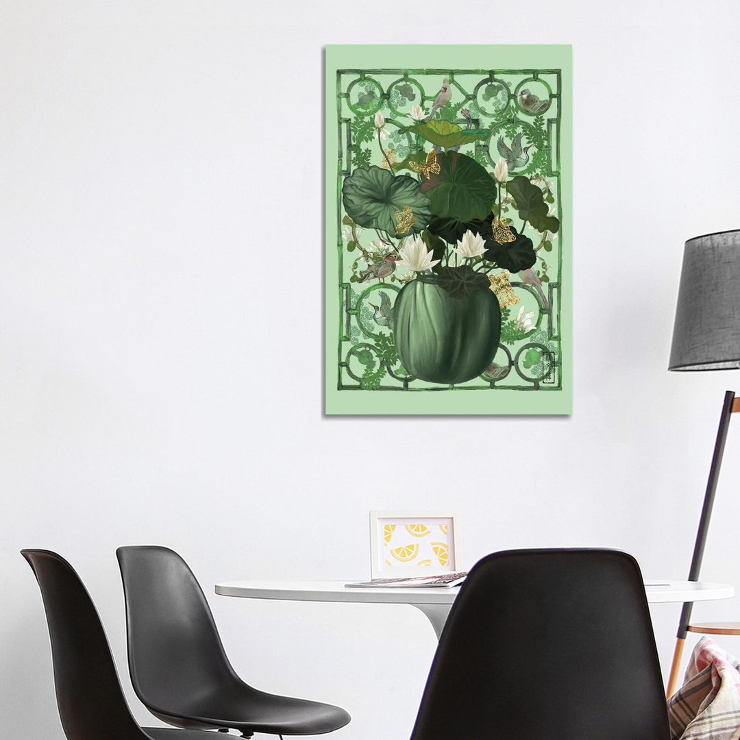 Blooms Of Harmony von Anthony Van Lam - Galerie-verpackte Leinwand Giclée auf Leinwand