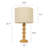Yasira 1- Light 21.7'' Modern Farmhouse Table Lamp