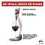 Ensemble de support de carafe à vin