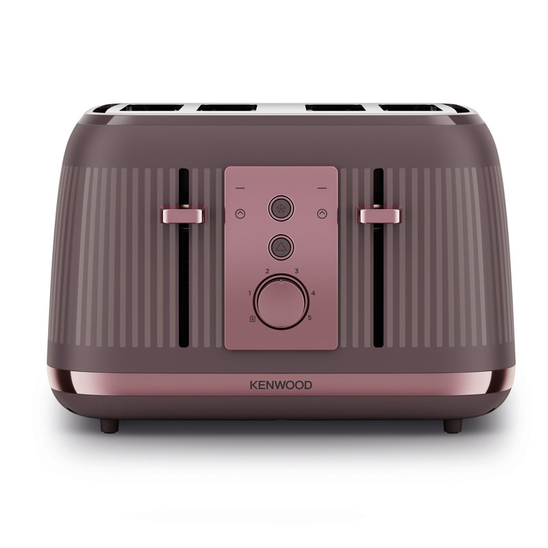 Kenwood 4 Slice Dusk Toaster, Plum