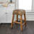 Counter Stool with Solid Wood Frame-958703060