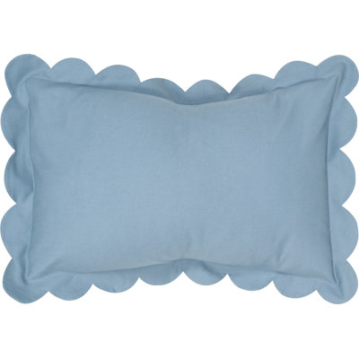 Coussin lombaire en coton géométrique Circee