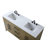 60 Inch Double Bathroom Vanity-687970275