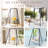 Brothir Powder Coated Steel Hammock Chair Stand
