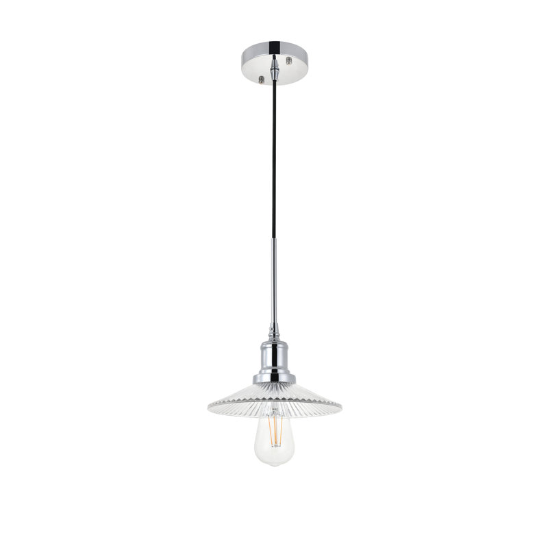 Sevilla 1 - Light Single Pendant, Chrome