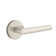 Stuttgart Privacy Lever with Disc Rose