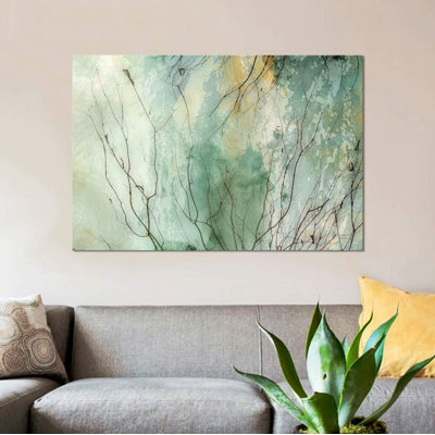«Branches II», reproduction sur toile