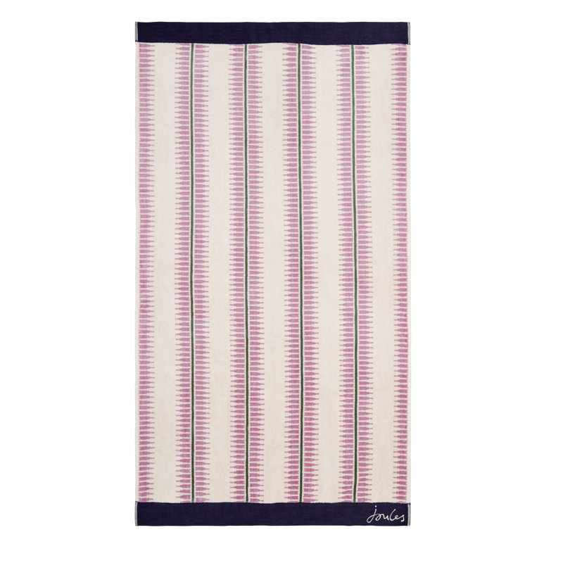 Fruity Stripe Cotton Towels
