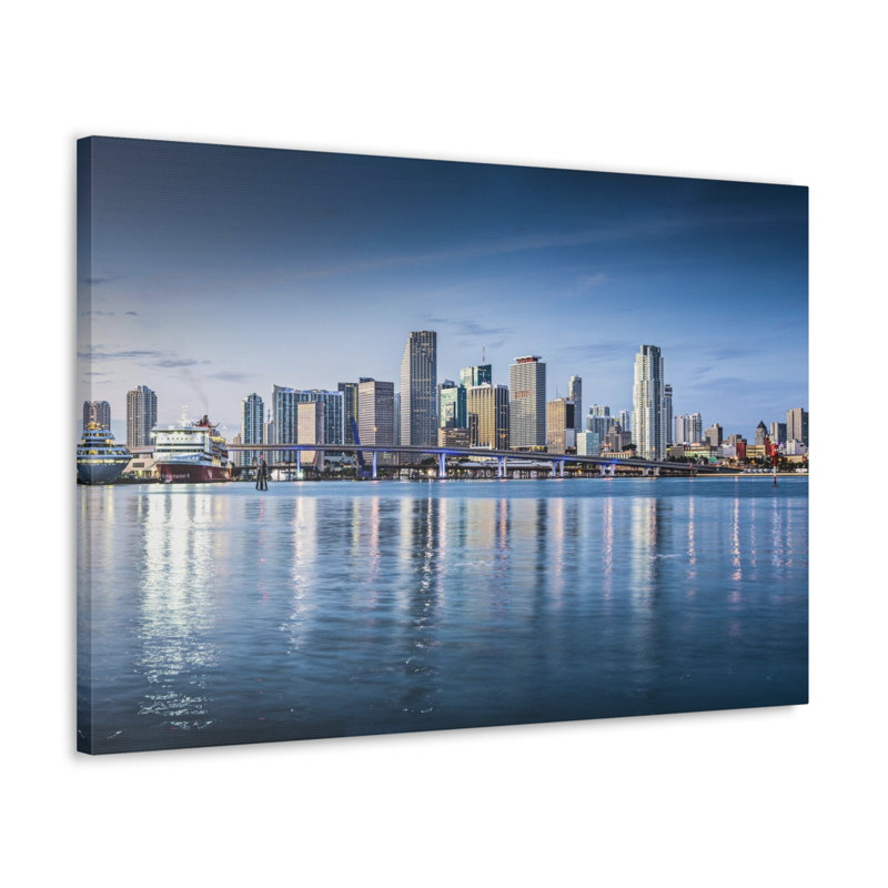 Wall Art on Canvas, 16cm H x 20cm W
