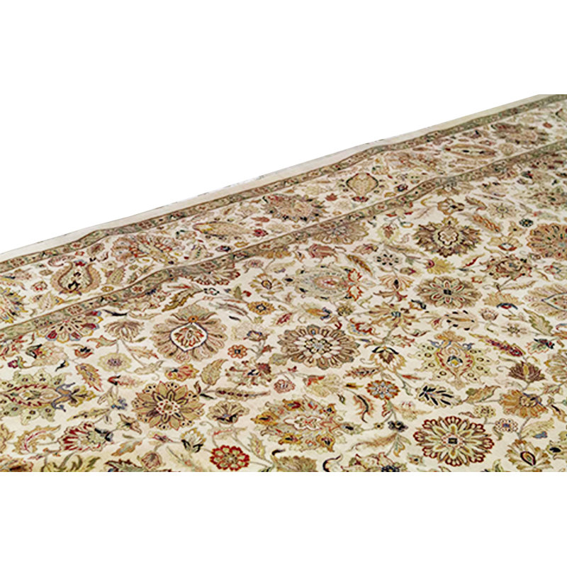 Shamas Wool Oriental Area Rug