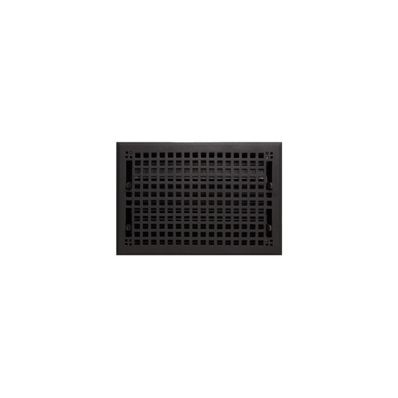 Registre de plancher en fonte Mission, H 3 po x l 10 po x L 8 po 
