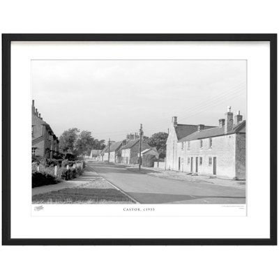 Castor, C1955 by Francis Frith - Single Picture Frame Print