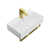 White/Gold