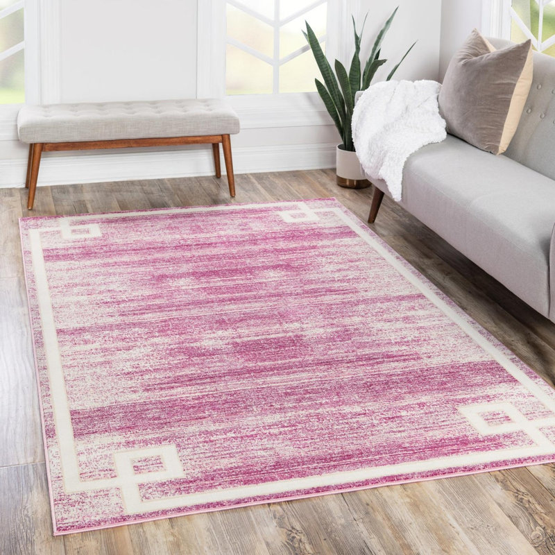 Teydgha Jill Zarin Hill Uptown Rug, Rectangle 5'3" x 8'