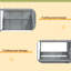 Lit escamotable double sur double avec lève-personne hydraulique et conception de bureau-70534901