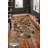 Premium 3D Printed Area Rug, 5.2 x 7.5 Feet, 100% Polyester, 650 g/m² | Antibacterial, Non-Slip PVC Dot Underside, Machine Washable | Ideal for Living Room, Bedroom & Home Decor, Soft Pile Height: 0.3 Inches-1337570508