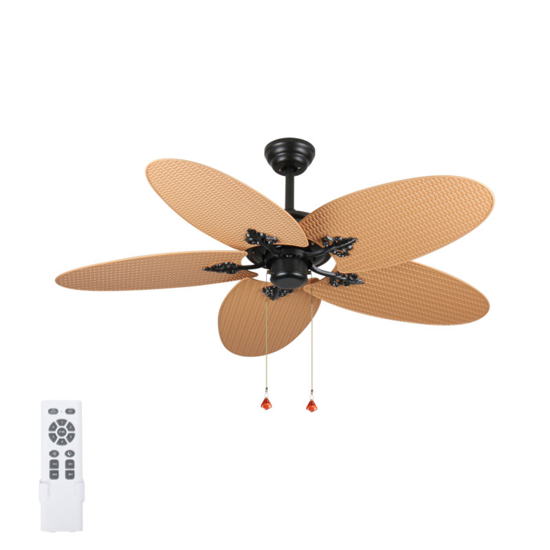 Ventilateur de plafond 52 pouces Tropical