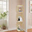 Bibliothèque de rangement 50x11,8 "à 3 niveaux