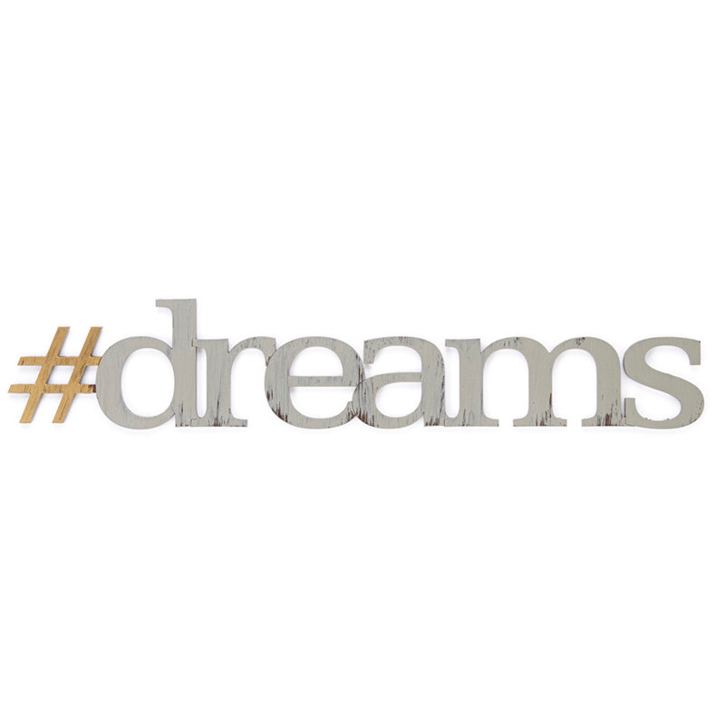 Décoration murale #dreams