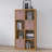 Smart Cube 8-Cube Organizer Storage With Opened Back Shelves,2 X 4 Cube Bookcase Book Shleves For Home, Office-1531195157