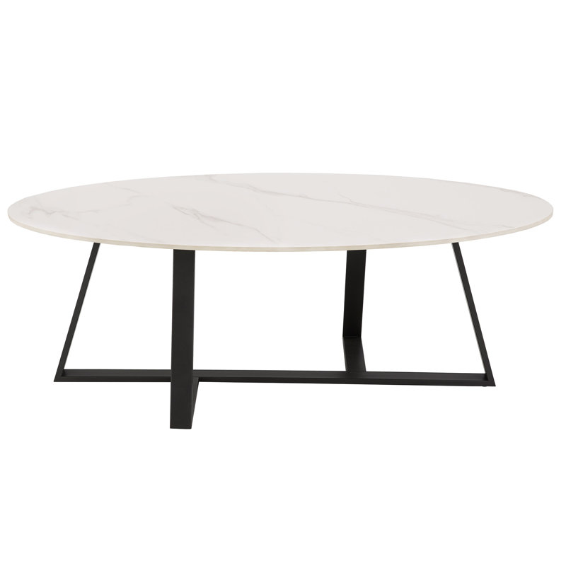 Table basse Kashlee, Blanc