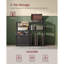 Record Player Stand, 3-Tier Side Table, Vinyl Record Storage Up To 140 Albums, End Table For Living Room, Bedroom,  -610854654