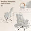 Metro Lane Office Chair with Headrest-673067175