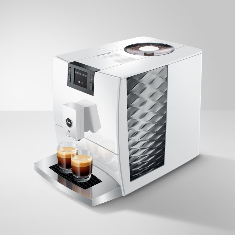 C3 Coffee And Espresso Machine, Piano White
