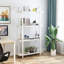 Kutlu 160 cm H x 90 cm W Steel Etagere Bookcase-1498637821