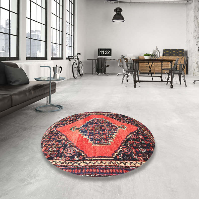 Tapis rouge Creek Southwestern, Rond 6 pi