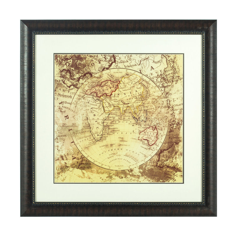 Closed Corner Frame Print