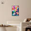 Toile «Glide of Colours» par Art Remedy-107457022-107457039