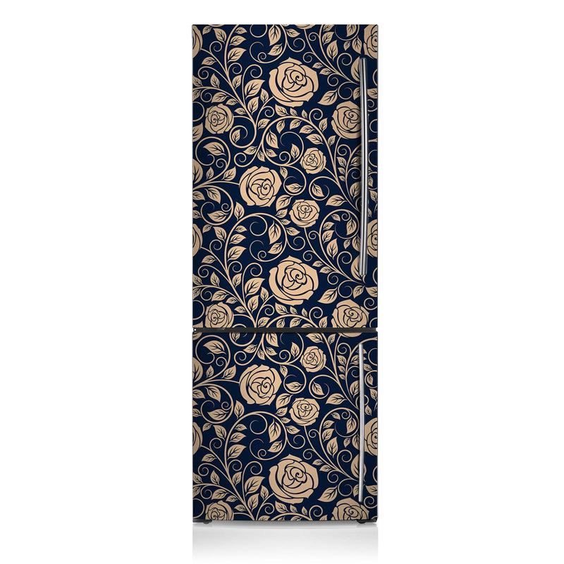 Plants & Flowers Door Decal