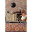 Rupec Brown/Red Abstract Area Rug-12270465