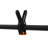 10.83ft Adjustable Photography Background Stand