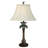 Palm Tree Resin Table Lamp