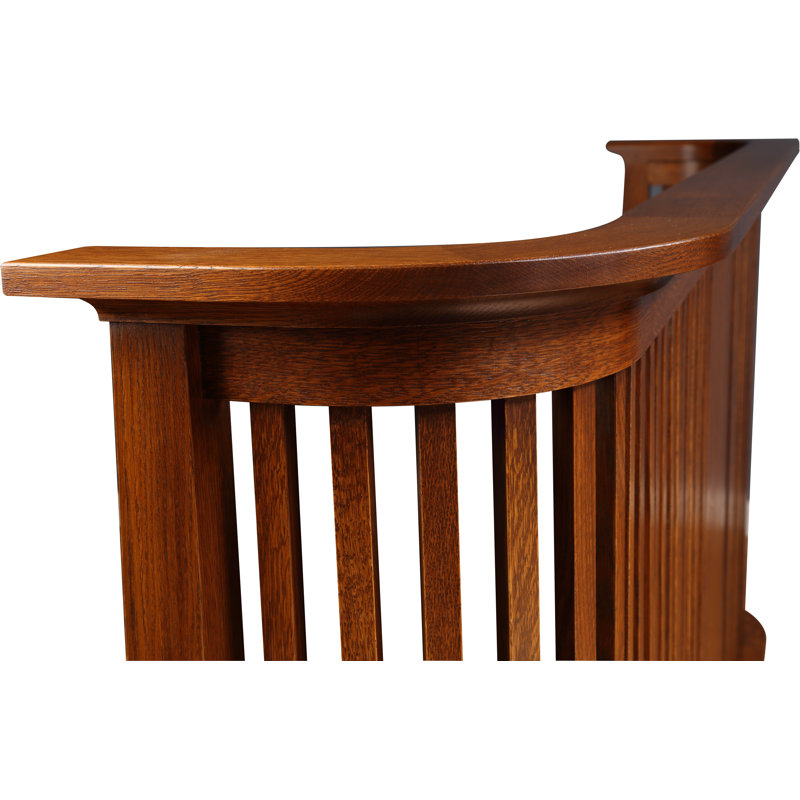 Park Slope Spindle Bed, Queen, Aurora