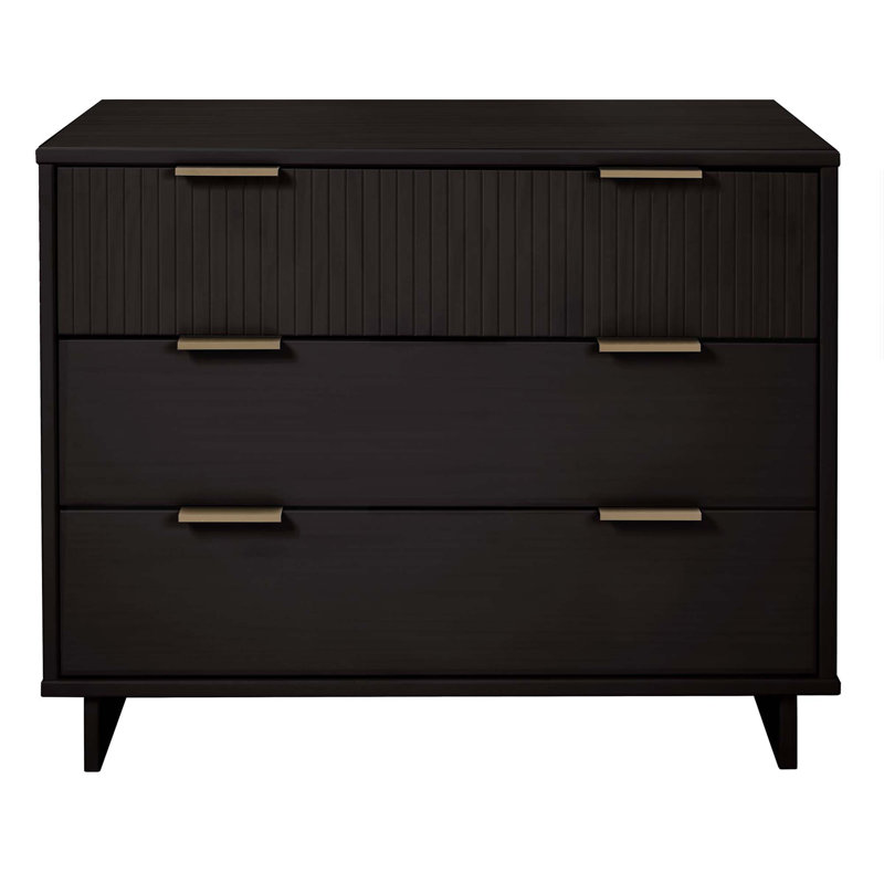 Commode noire, Noir