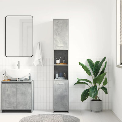 Lutrica Bathroom Cabinet
